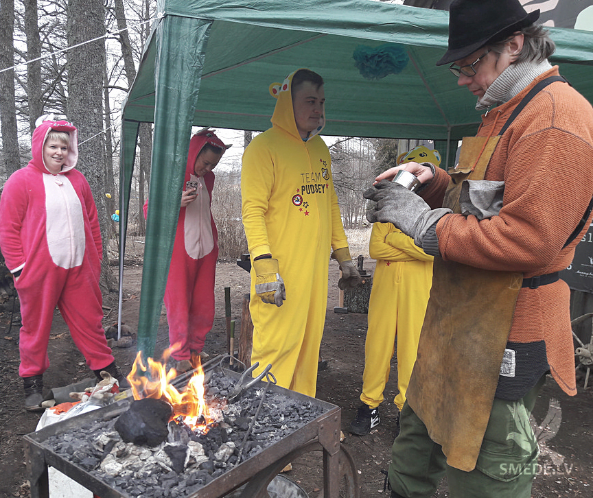 Kalšana Pakaļdzīšanās Lieldienām 2018